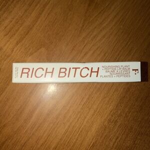 NEW Freck Beauty Rich B*tch Nourishing Plant & Peptide‎ Lip Balm